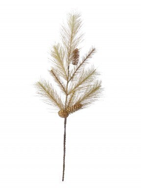 30" Metallic Hard Needle/Cone Spray