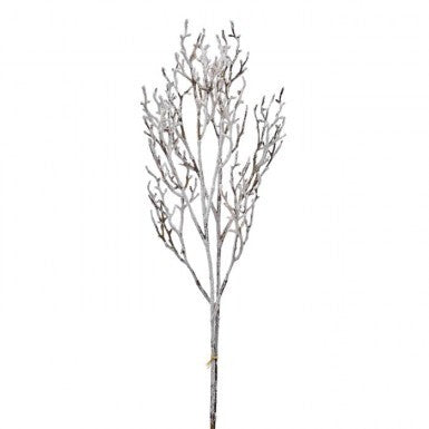 37" Snow Birch Spray X3