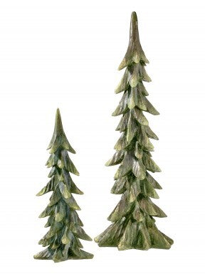 17-24.5" Resin Antique Forest Tree