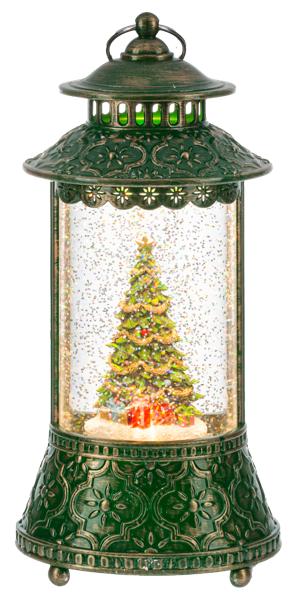 #1 LED Shimmer Tree Lantern