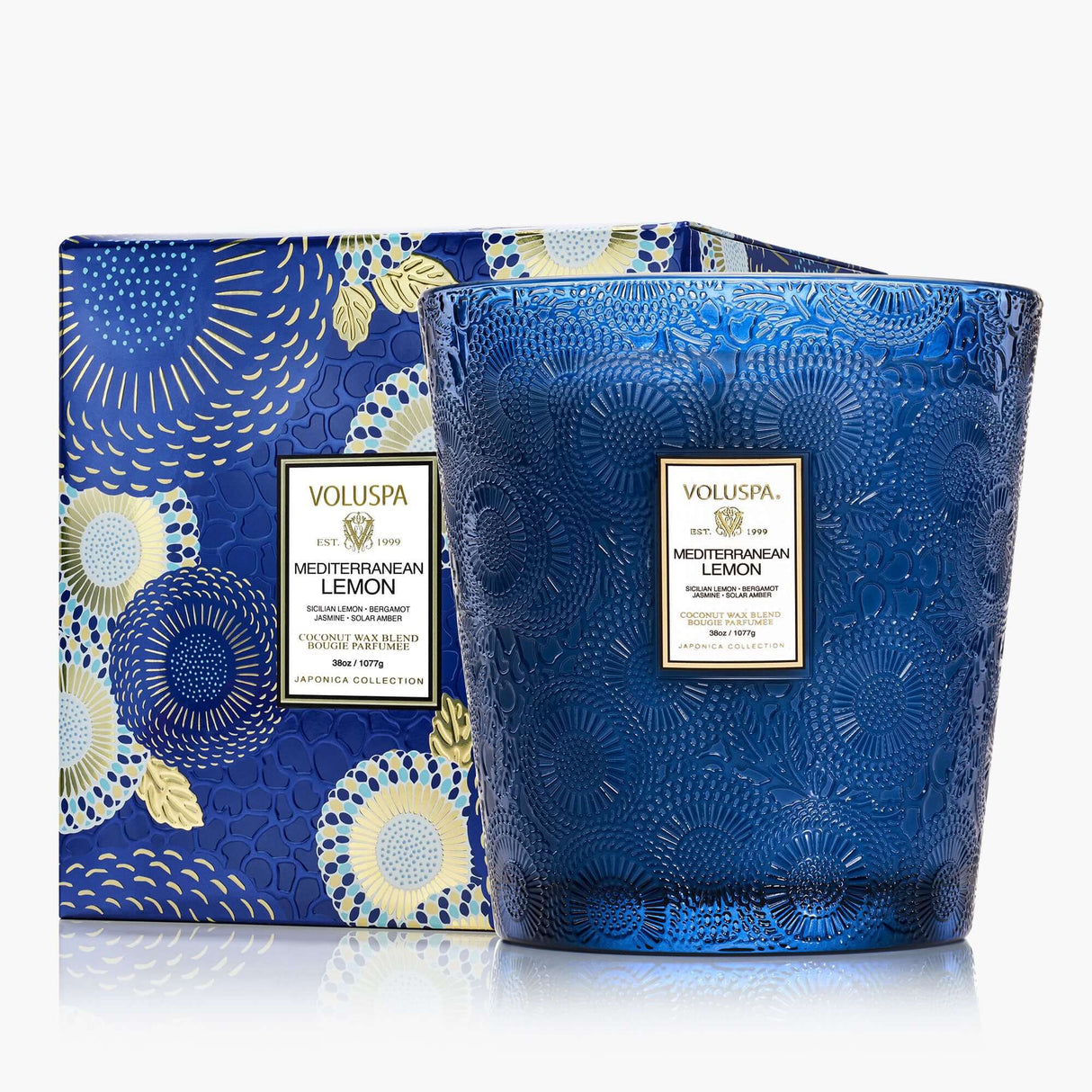 Mediterranean Lemon 3W Hearth Candle