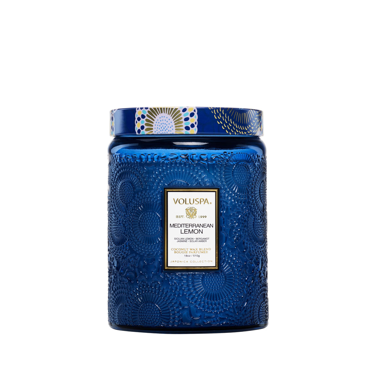 Mediterranean Lemon 18 oz. Large Jar