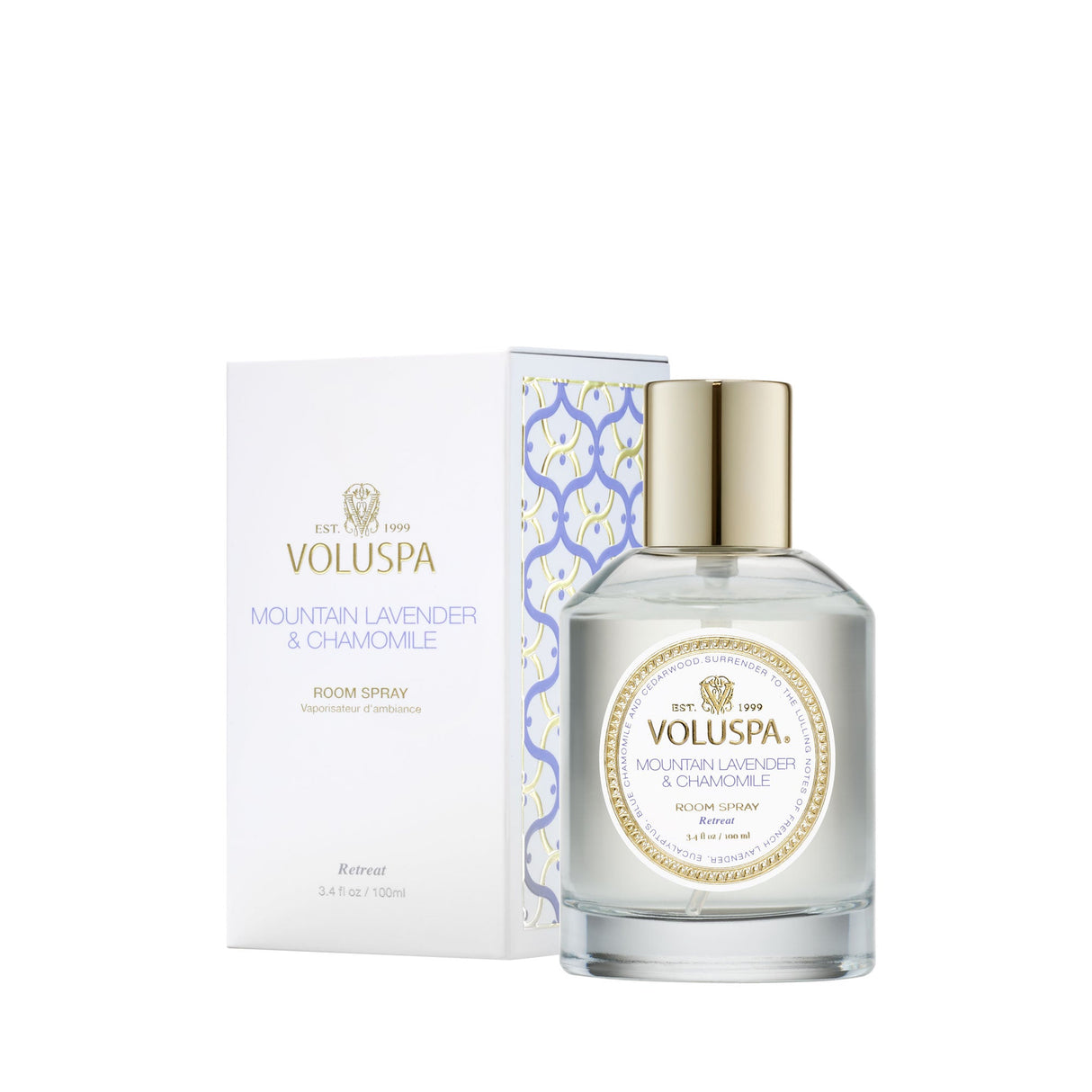 Mountain Lavender & Chamomile Retreat Room Spray