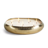 Cashmere Candle Gold Tray