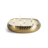 Cashmere Candle Gold Tray