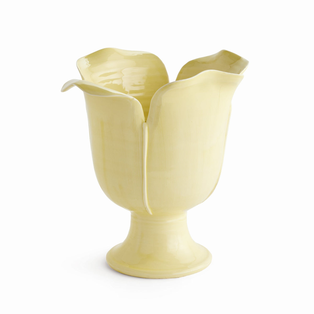 Petalo Vase Small - Yellow