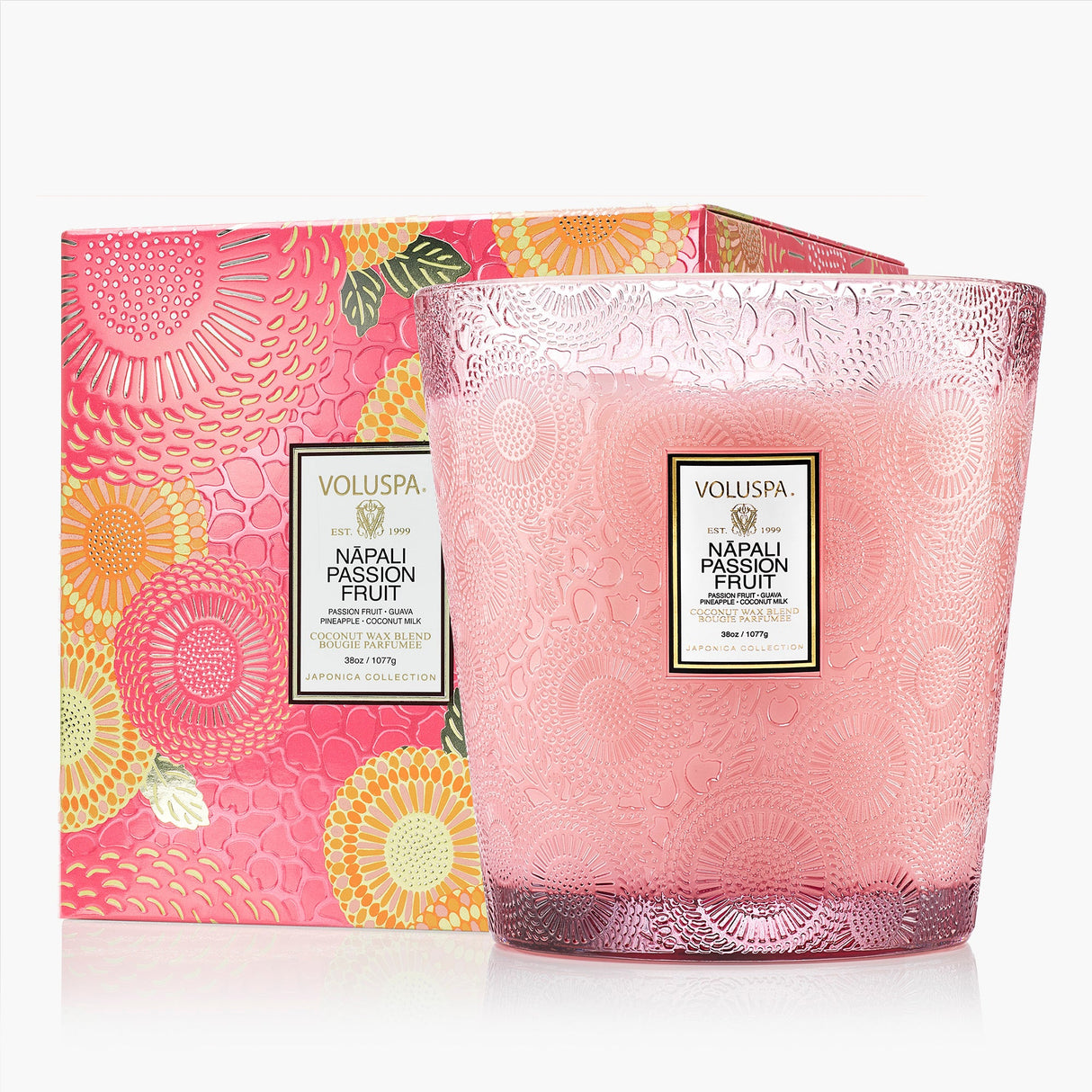 Napali Passion Fruit 3W Hearth Candle