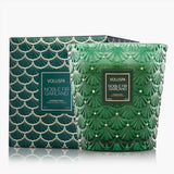 Noble Fir Garland 3 Wick Hearth Candle