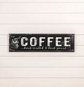 Fresh Roasted Coffee Sign