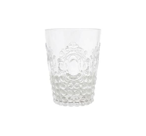 Poly Carb Small Tumbler Clear