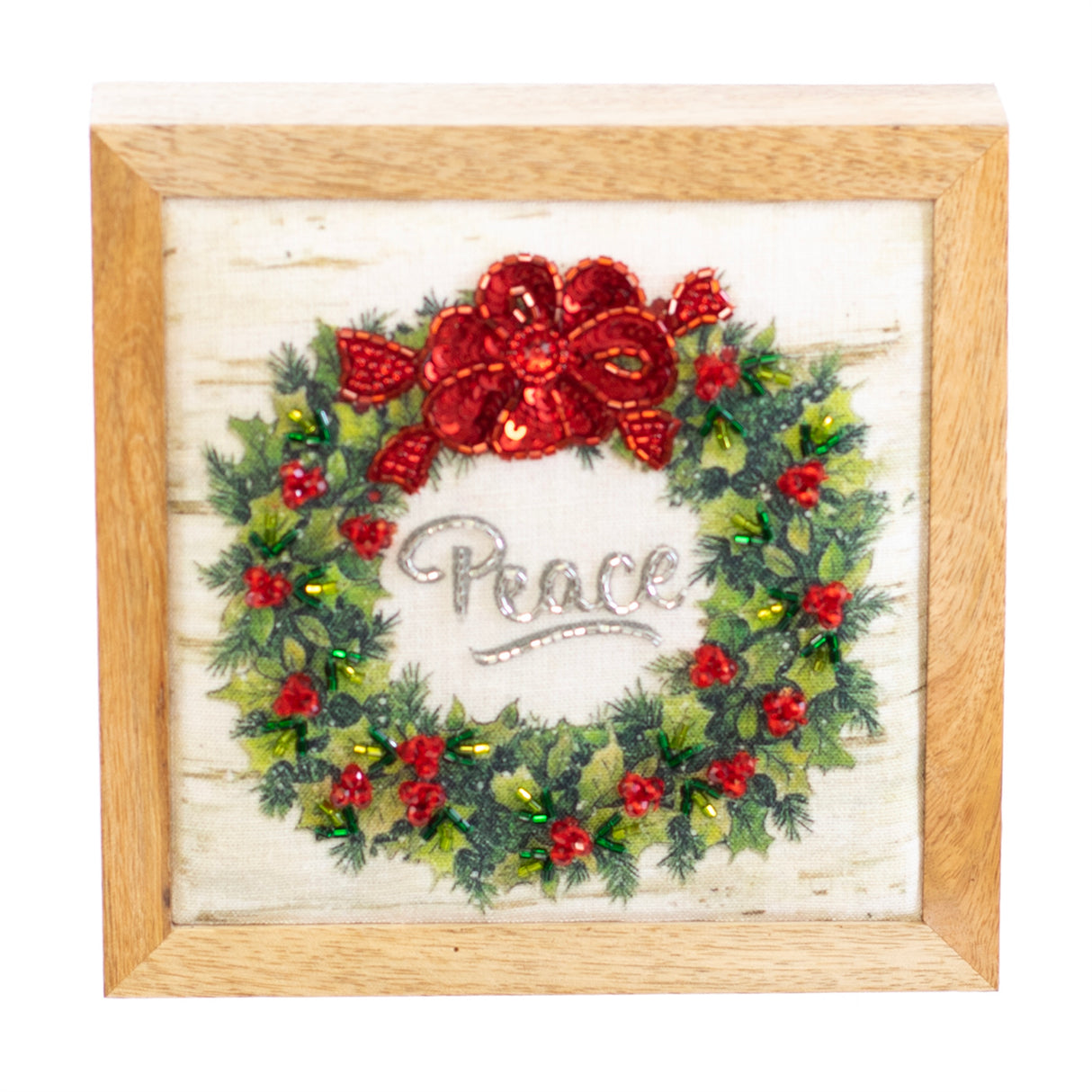 Peace Wreath Table Top
