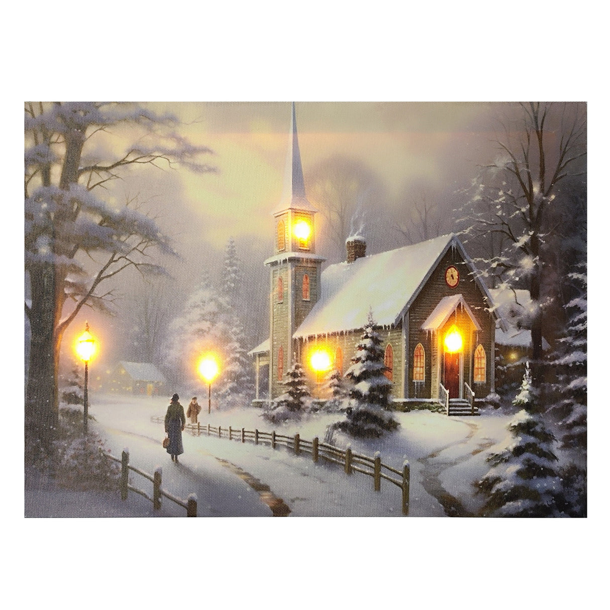 Lit Picture -  Down Home Church