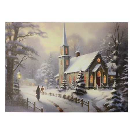 Lit Picture -  Down Home Church
