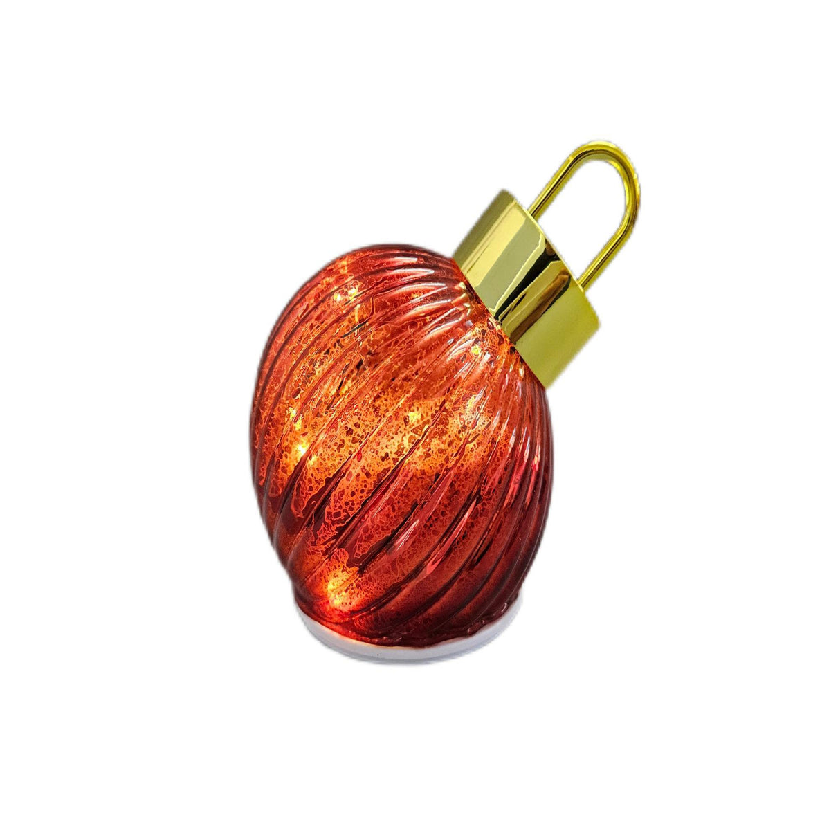 Rotating Ribbed Orn Sm