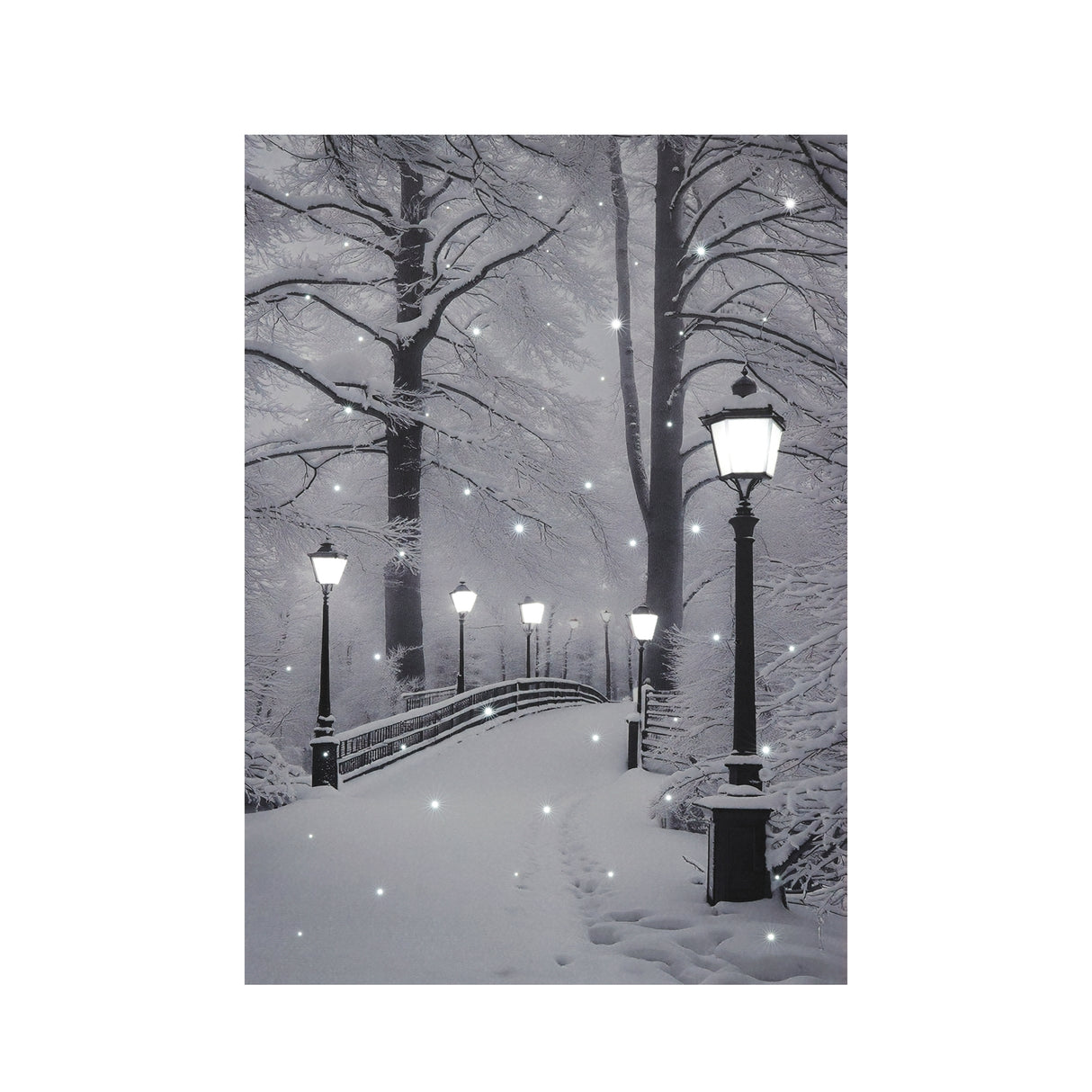 Lit Picture -  Lighted Bridge XL