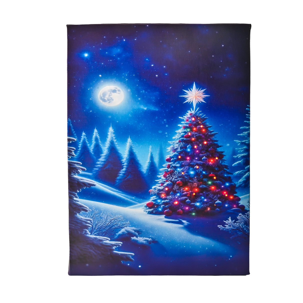 Table Top Lit Picture -  Peaceful Night