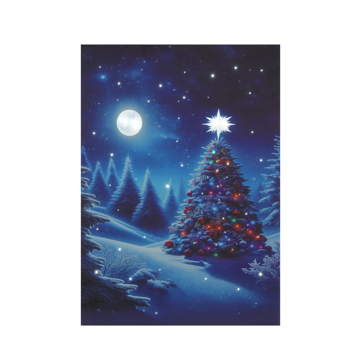 Lit Picture -  Peaceful Night XL