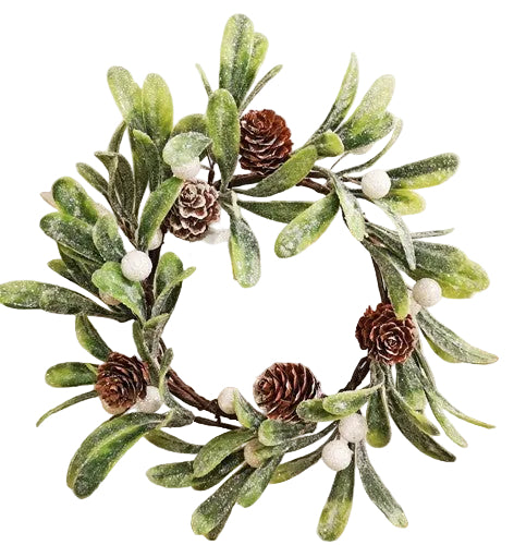 BERRY LEAF RING -4.5"