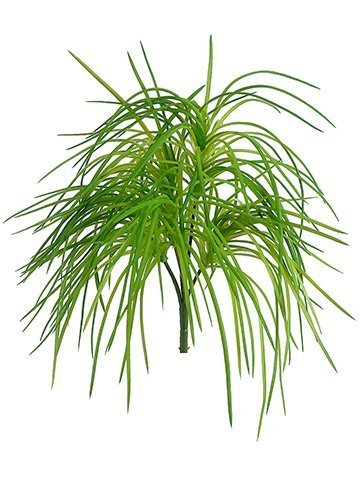 10″ Soft PE Grass Bush