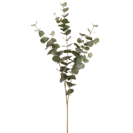 40" Eucalyptus Silk Stem -Green/Gray