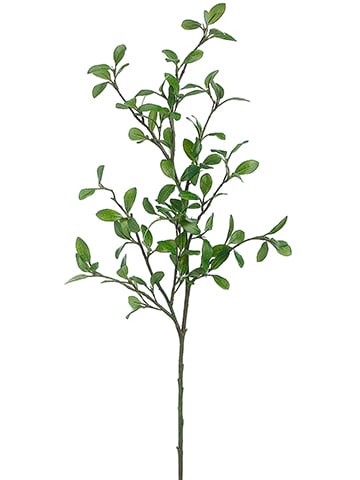 42″ Rose Myrtle Leaf Spray