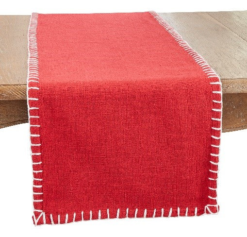 Chunky Whip Stitch Runner