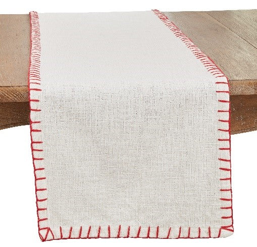 Chunky Whip Stitch Runner