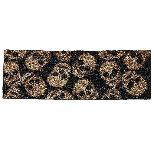 Beaded Skulls Runner