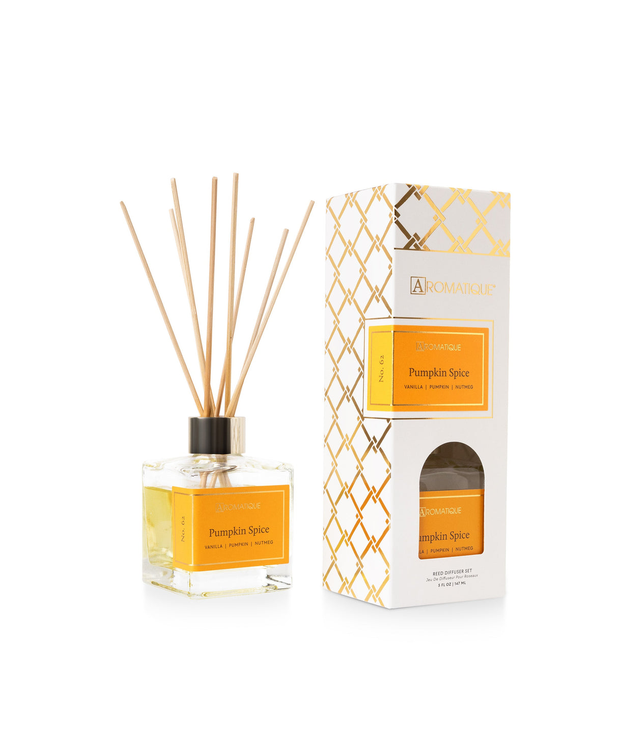 Pumpkin Reed Set