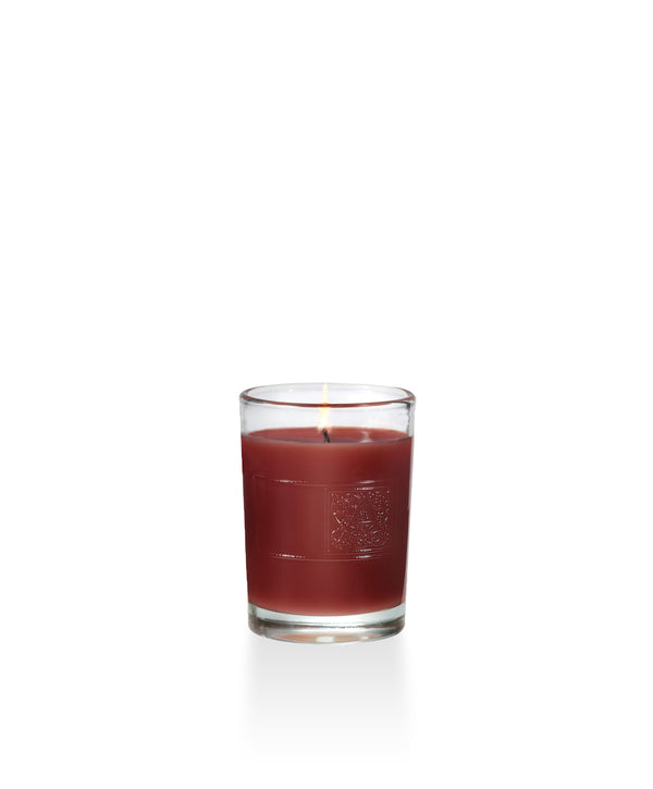 Pumpkin 2.7oz Votive Glass Candle