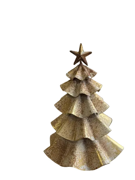 10.25" Festive Frills Tree