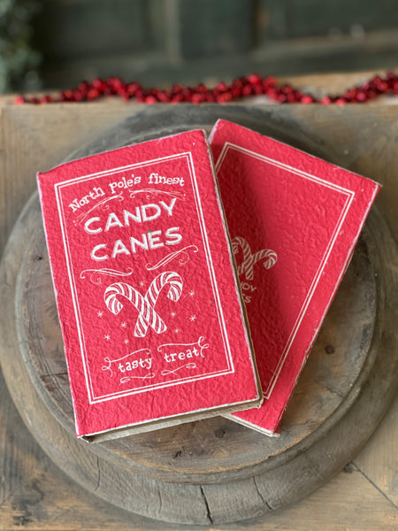 Sweet Tidings - Candy Canes