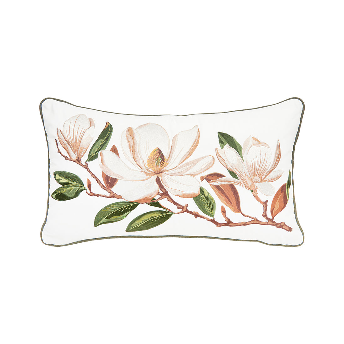Magnolia Lumbar Pillow
