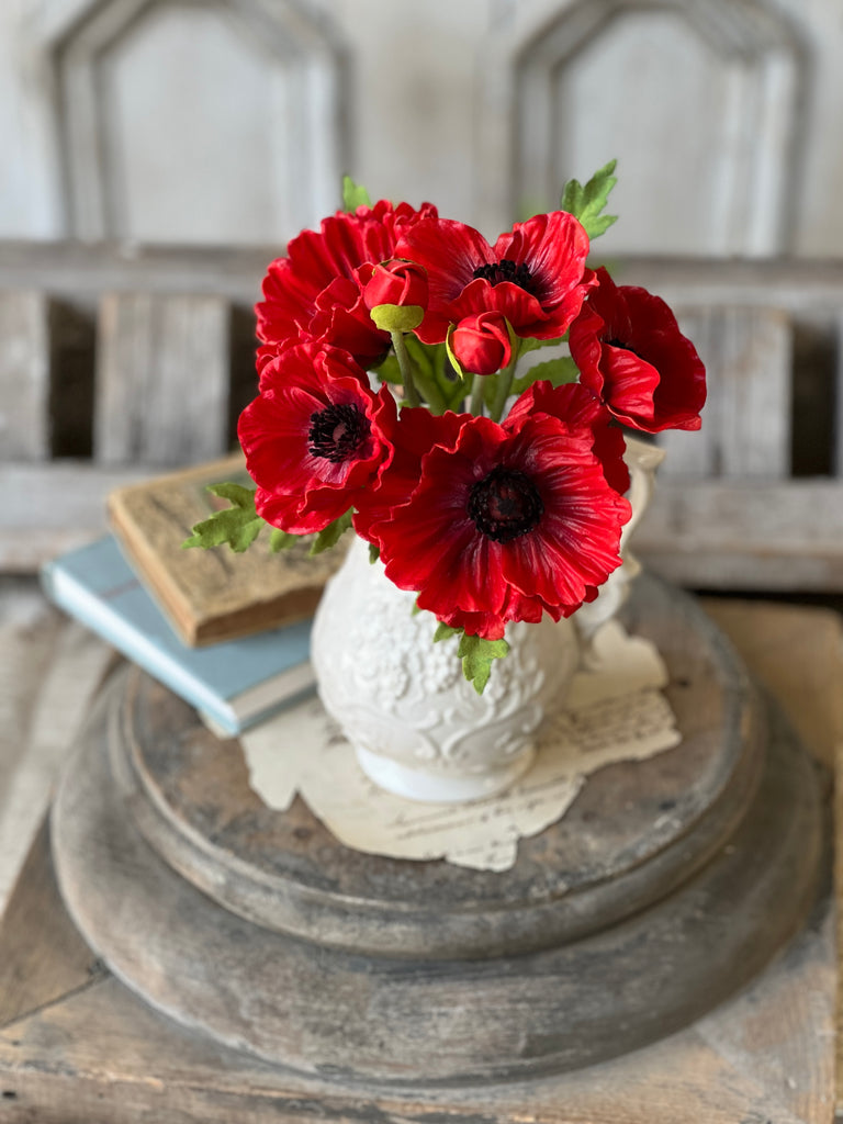 11" Maven Poppy Bundle | Scarlet