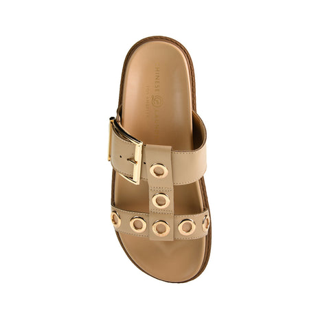 Rozalia Smooth Nude Sandal