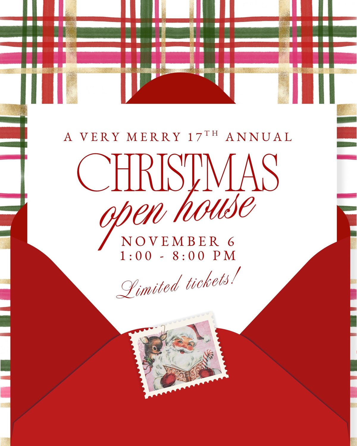 Annual Christmas Open House - Nov. 6 2026