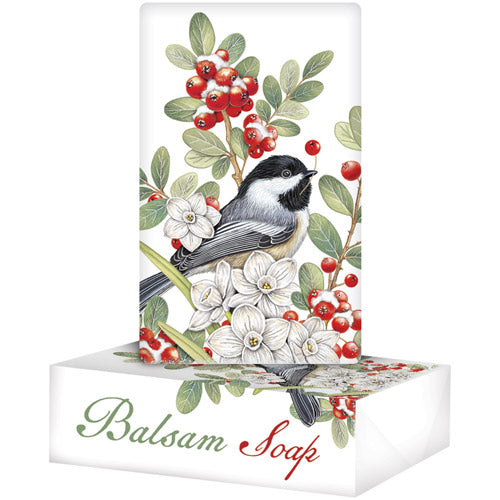 Chickadee Paperwhites Soap Bar - Balsam