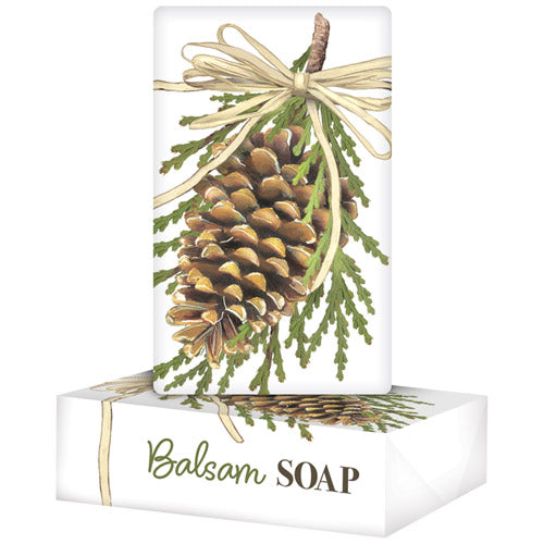 Juniper Pinecone Soap Bar - Balsam