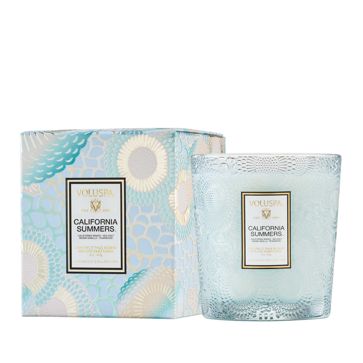 California Summers 9 oz. Classic Candle