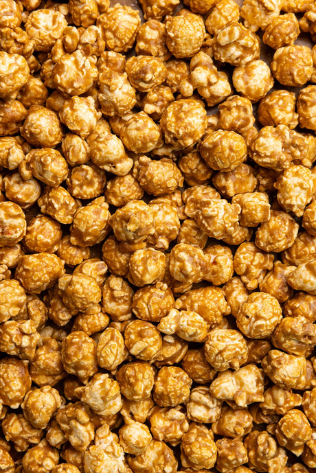 Salted Caramel Market Bag - Poppy Popcorn