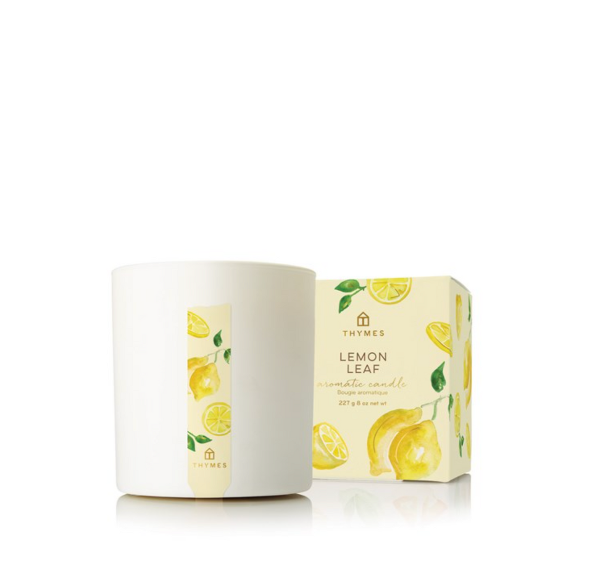 Lemon Leaf Poured Candle