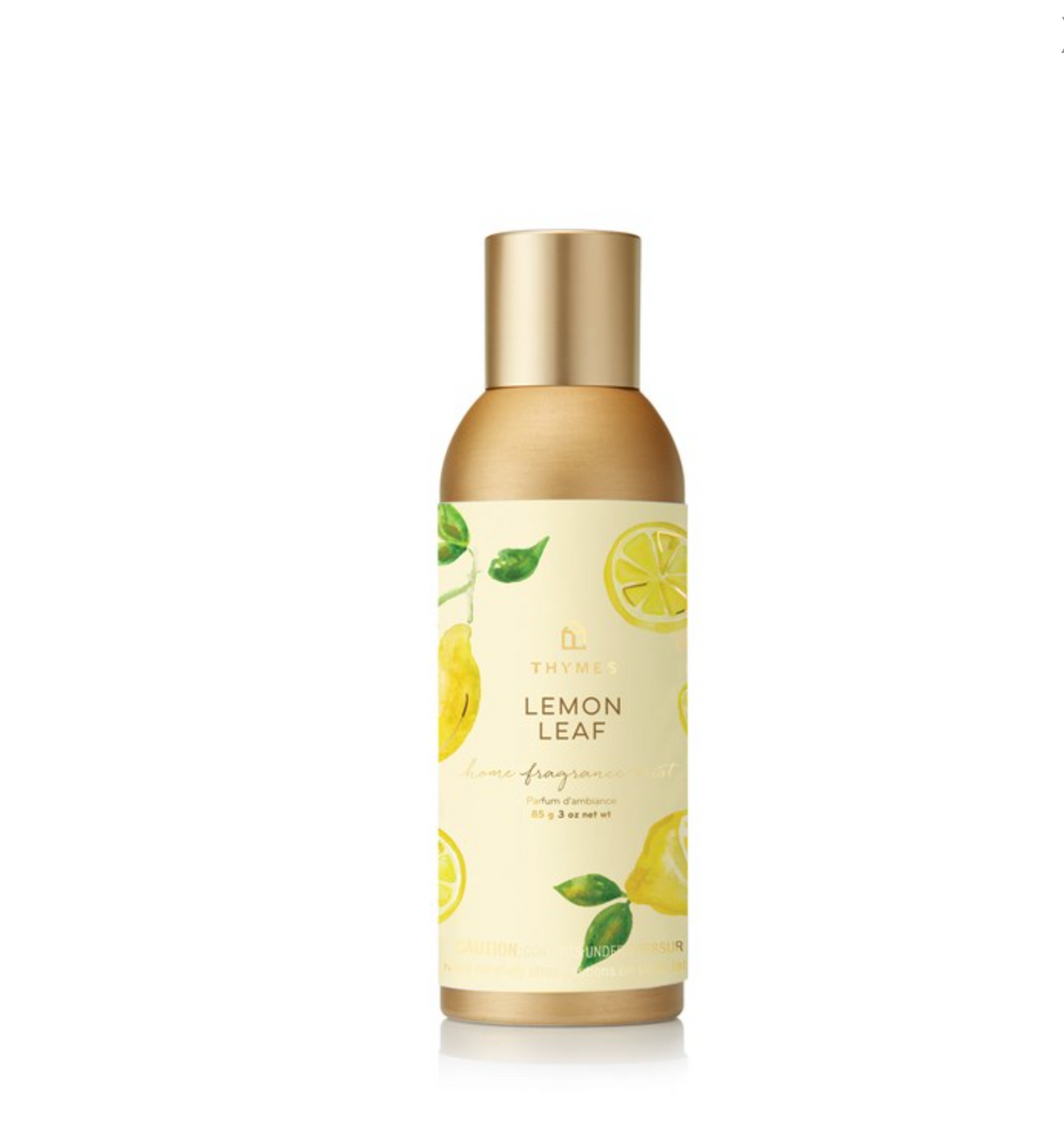 Lemon Leaf Home Fragrance Mist