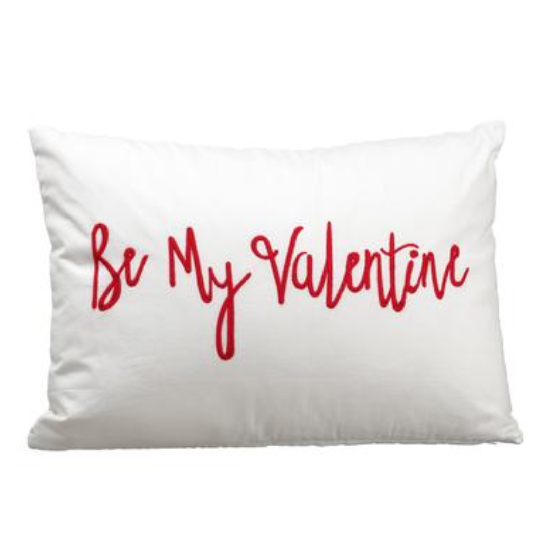 Be My Valentine Pillow