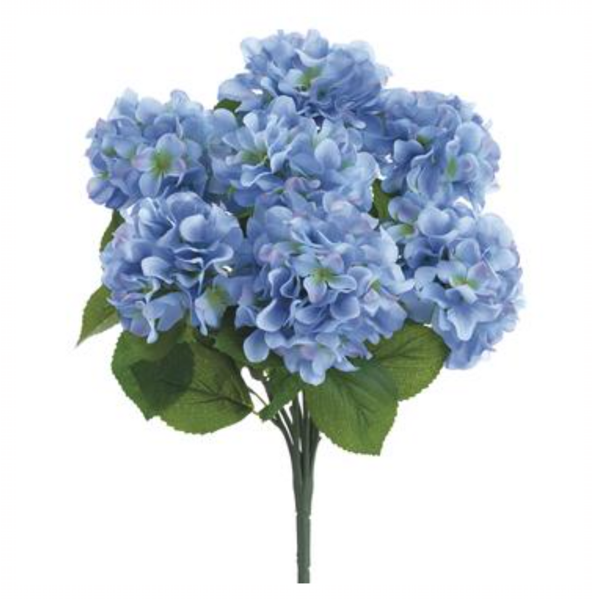 21"Hydrangea Bush - Blue