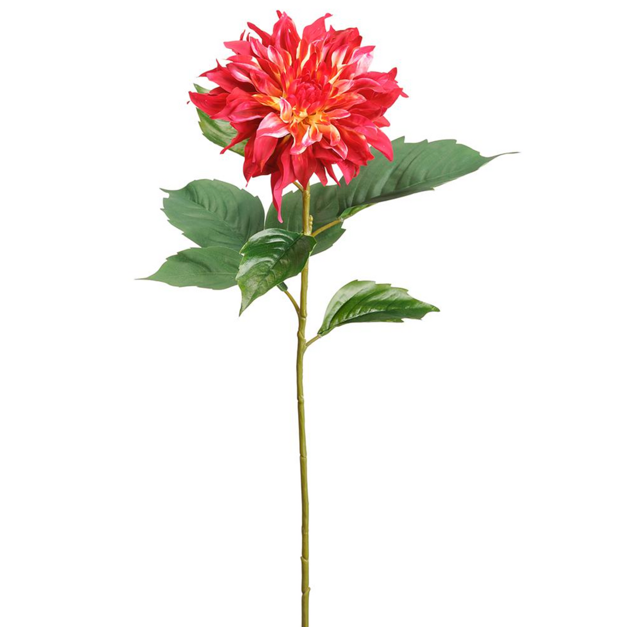 33"Dahlia Spray - Beauty Yellow
