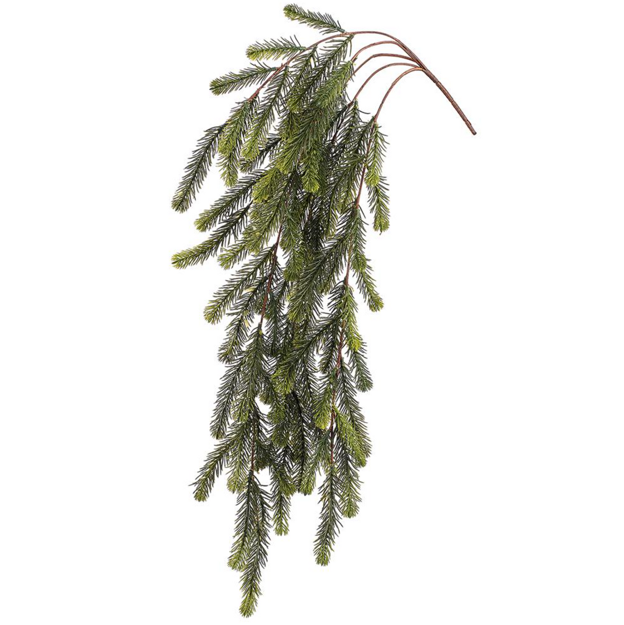 34.5" FIR HANGING BUSH  - Green