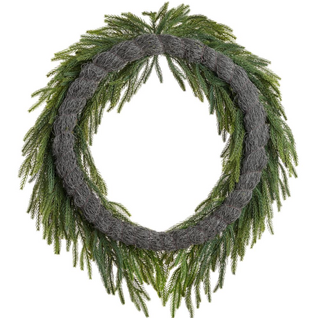 30" WILLOW PINE WREATH