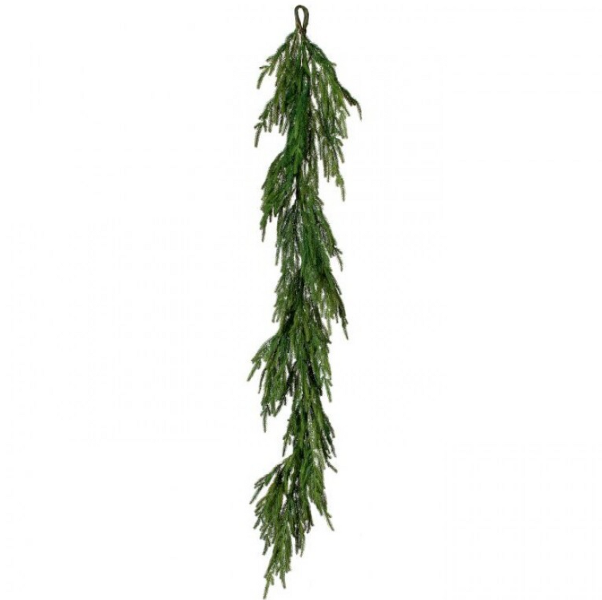 60" NATURAL TOUCH NORFOLK PINE GARLAND - GREEN