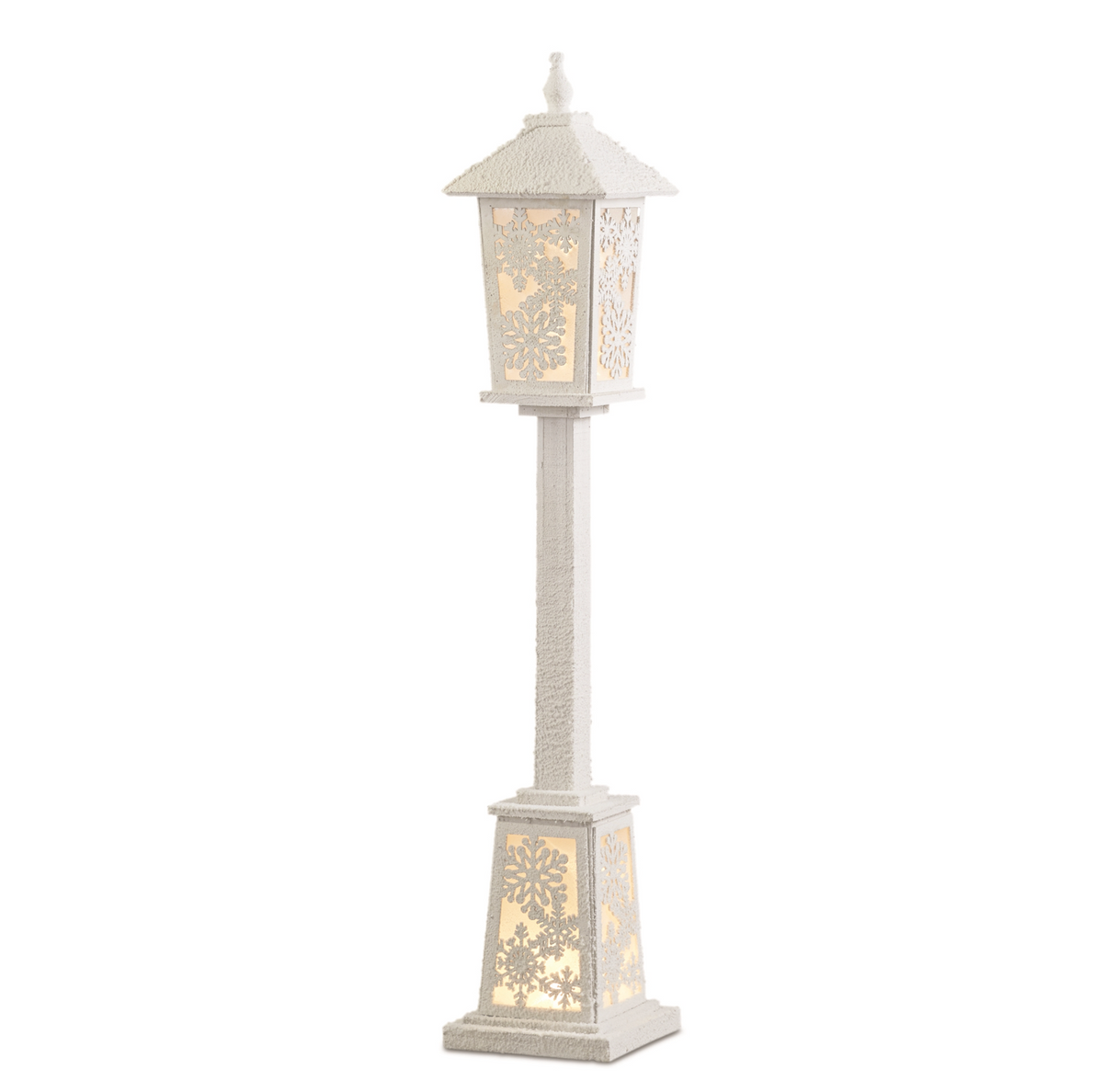 LED Wood Lamp Post - 48"H