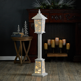 LED Wood Lamp Post - 48"H